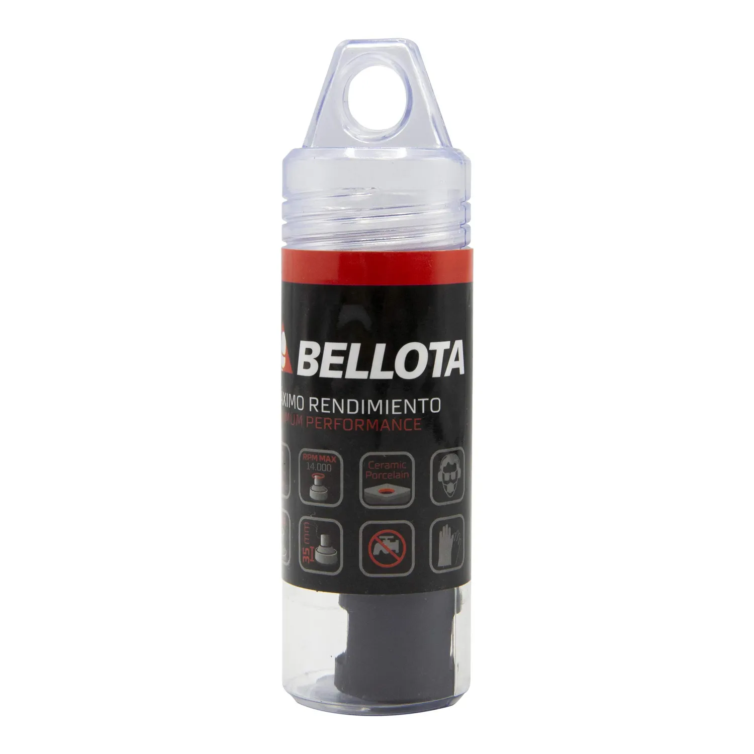 Bellota 5075018 fresa a tazza diamantata 18 mm a secco