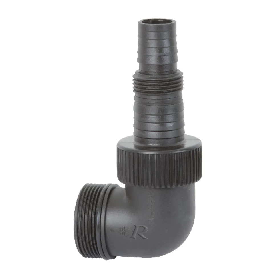 Ribiland-Ribimex PRRACRPVC raccordo pompa 25-32mm polipropilene