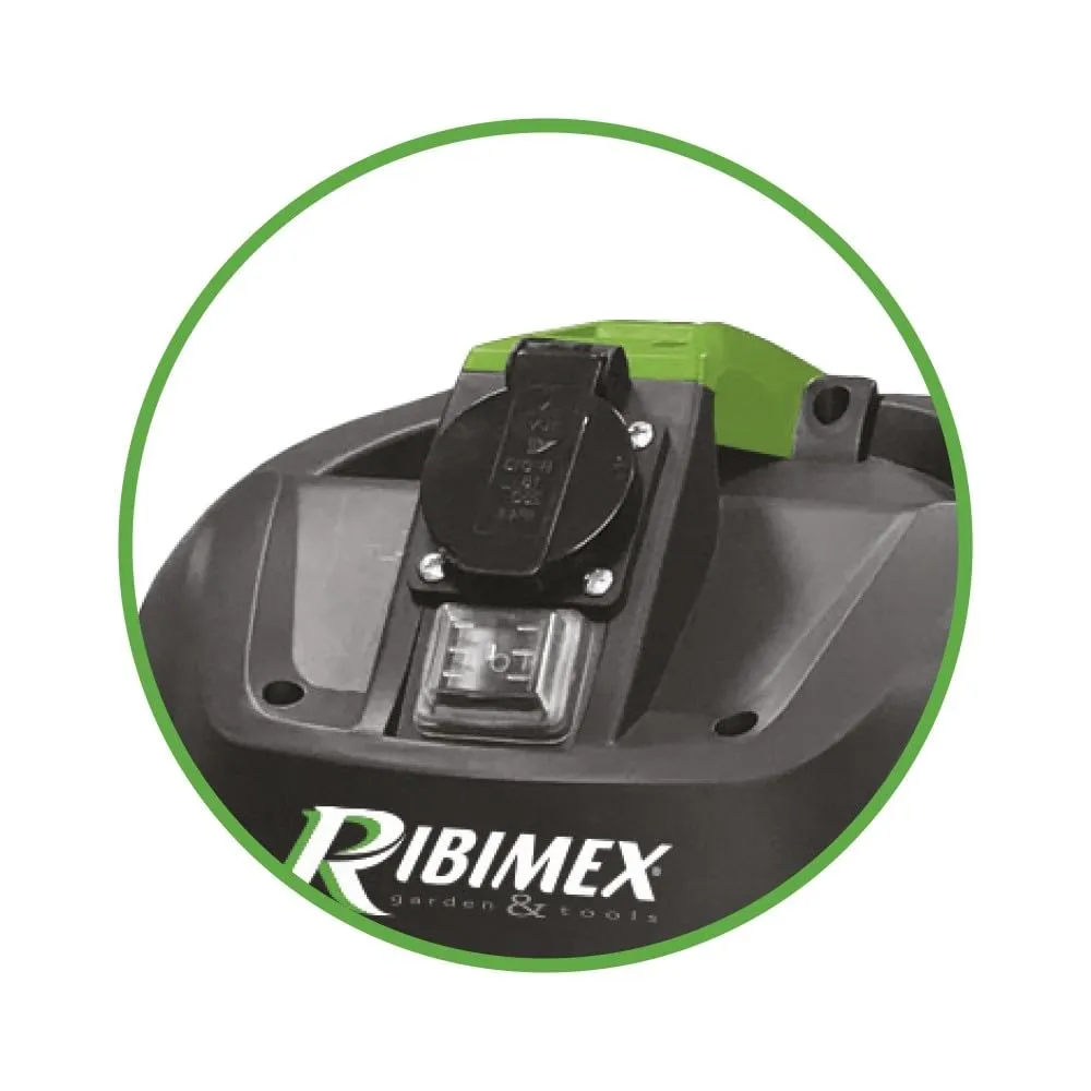 Ribimex PRASP51LPE aspiratore solidi liquidi 50L inox