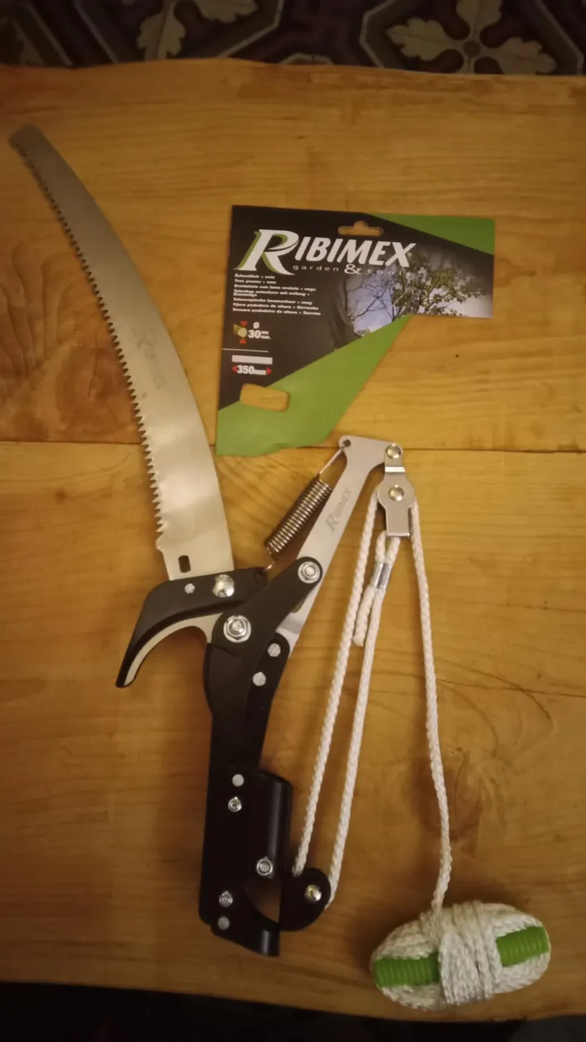 Ribimex PRES10 Testa Svettatoio con Sega 350 mm