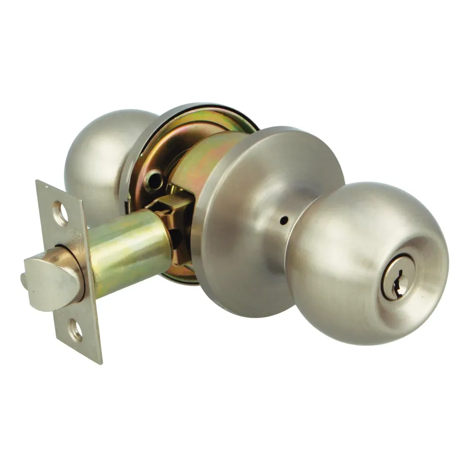 Amig 11161 pomello porta cromo opaco con chiave