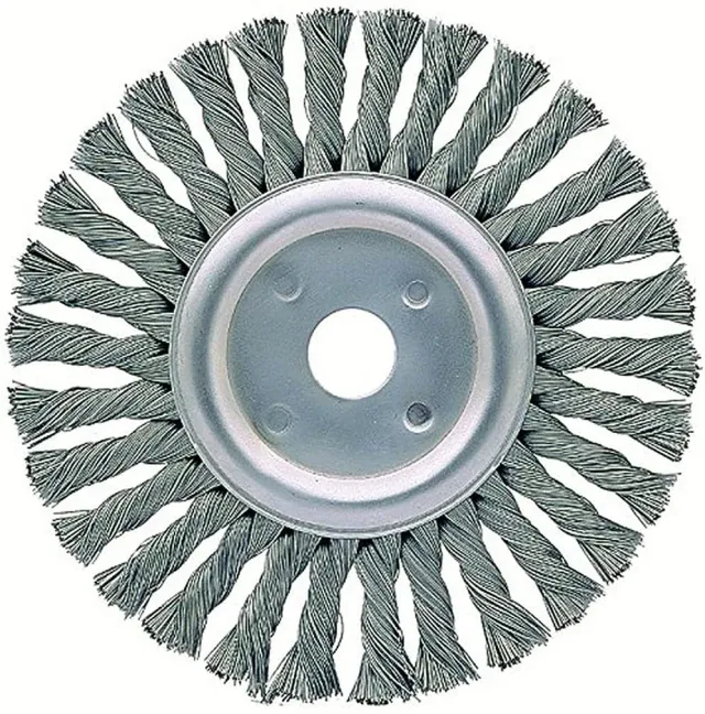 Bellota 50811 Spazzola Circolare 150 mm Filo Intrecciato Ruggine