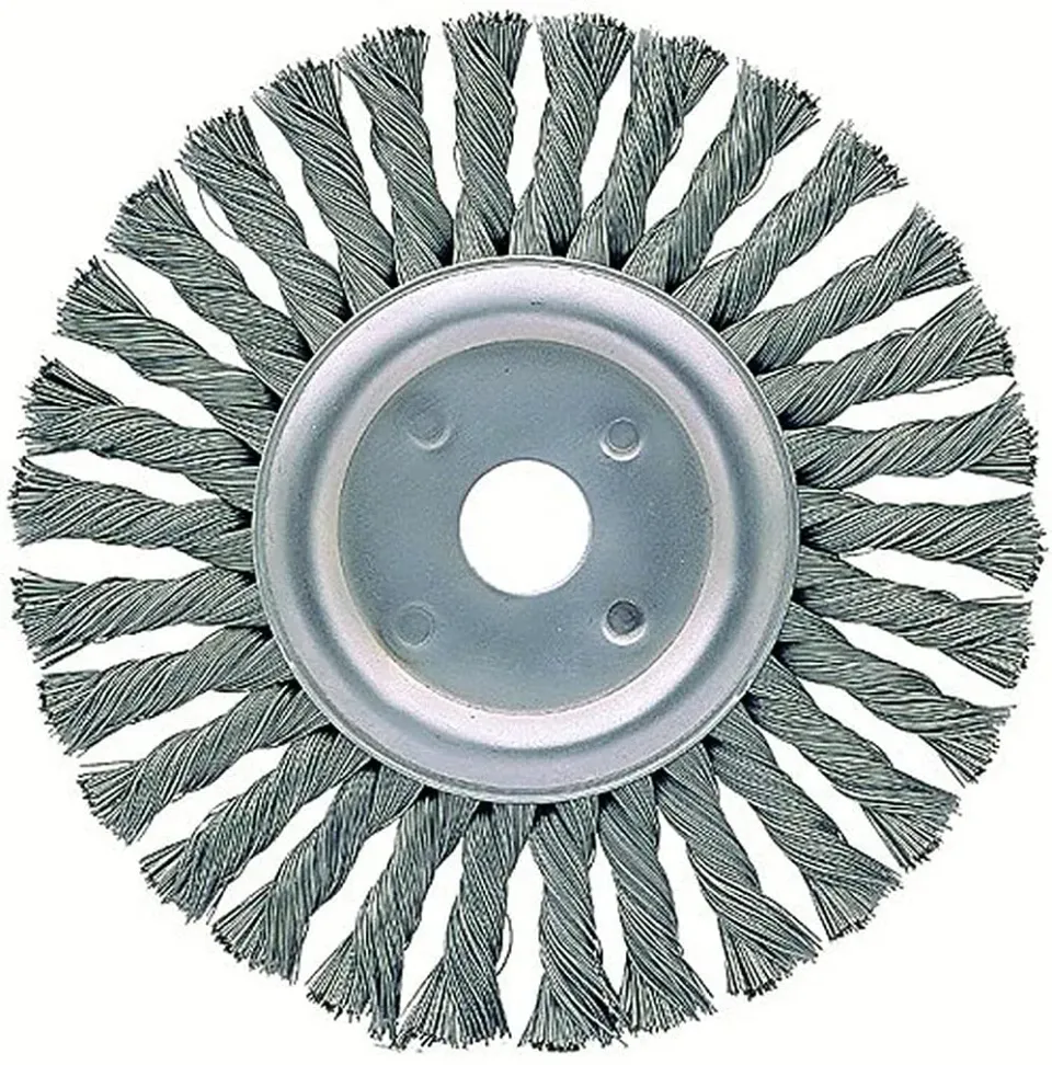 Bellota 50811 Spazzola Circolare 150 mm Filo Intrecciato Ruggine
