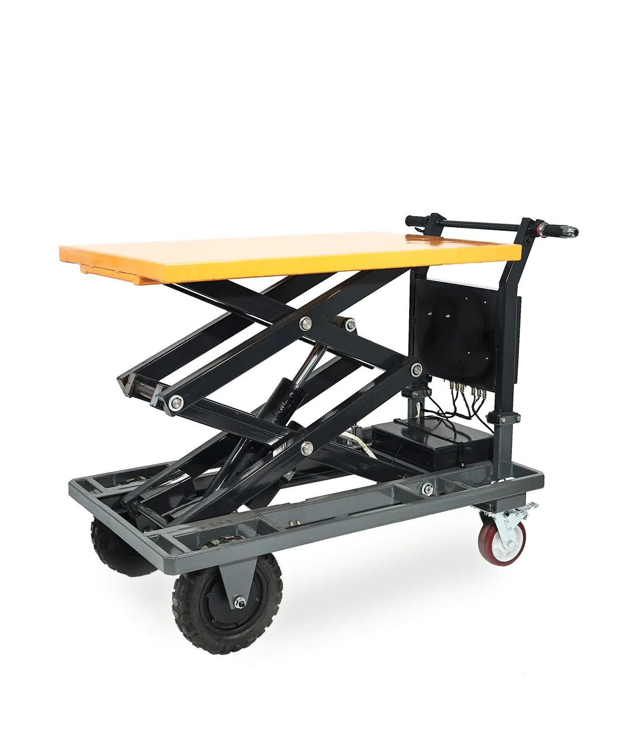 Remco TREPL330 Carrello Elettrico 200 kg Pianale