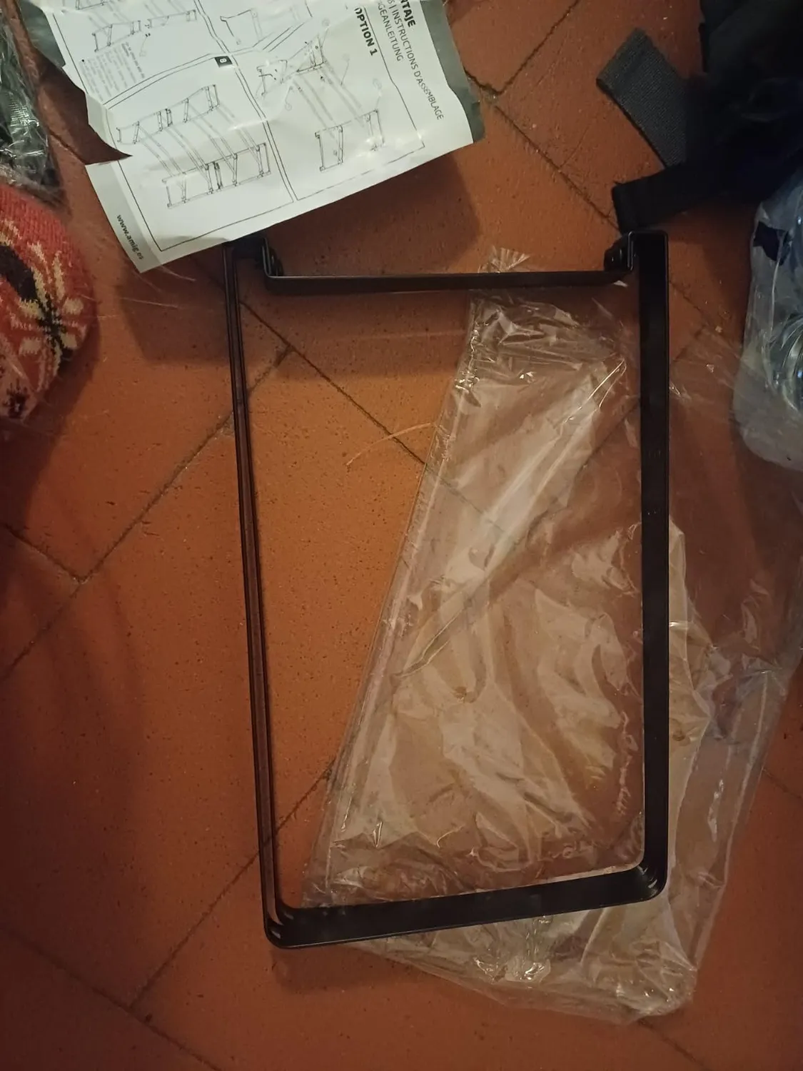 Amig Tötem Scarpiera estensibile 2 ripiani nera 12 paia