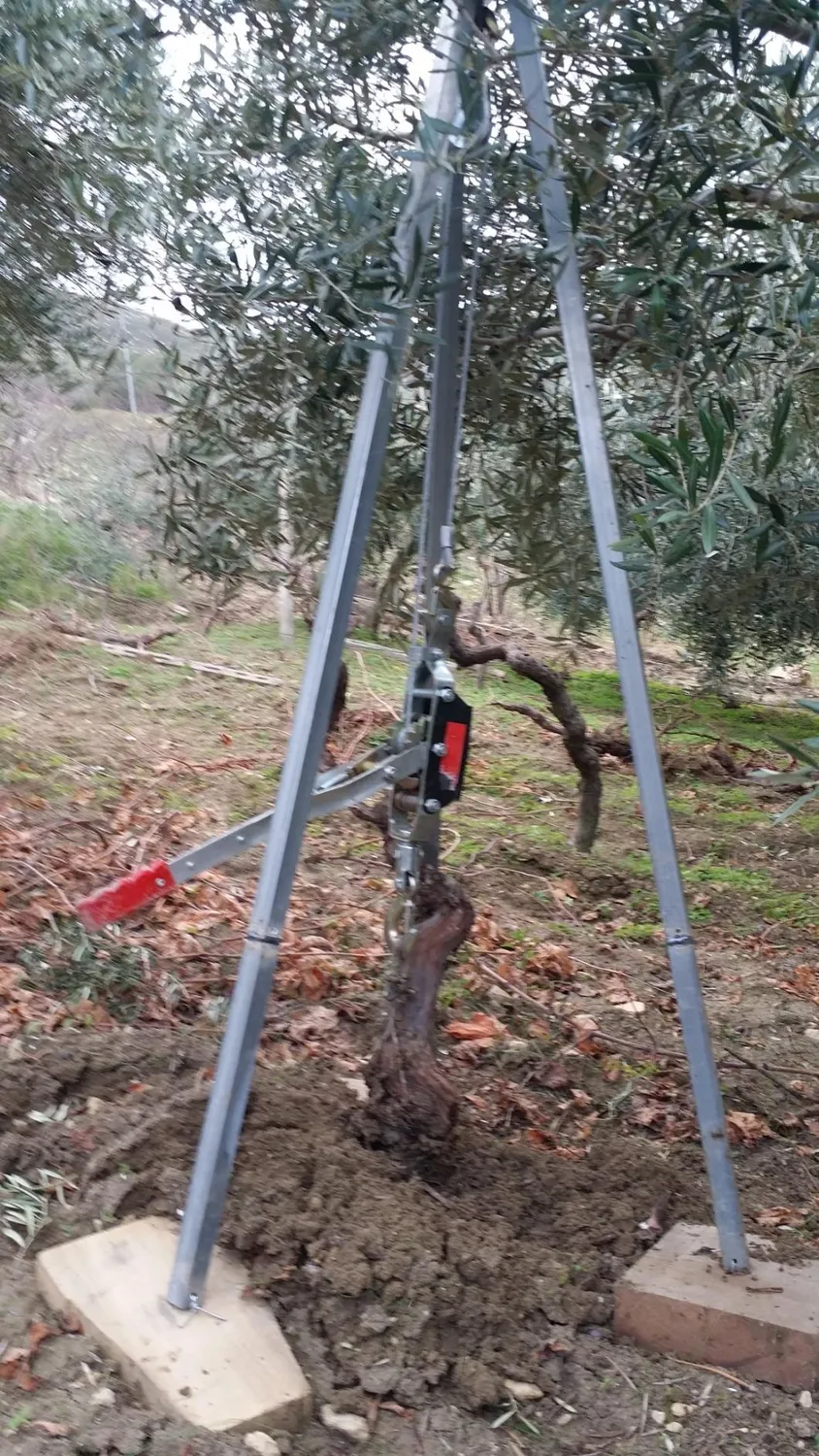 Ribiland-Ribimex PRTIRF4T argano manuale a fune 4 tonnellate
