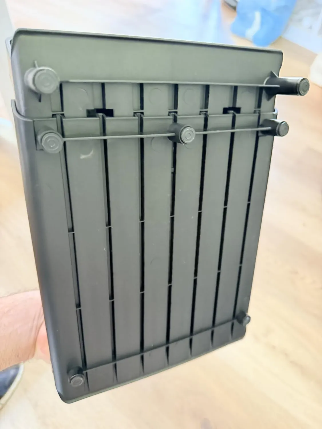 Amig Extik Scolapiatti Estensibile Nero 28-47 cm