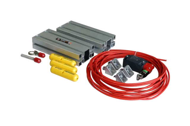 TECNO PIU' Kit Microinterruttore a Fune Sicurezza