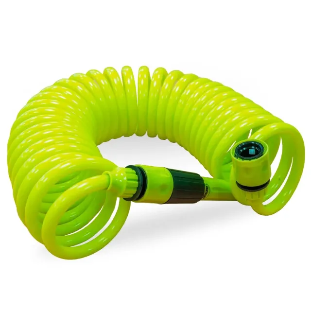 Amig Tubo Spirale Giardino 7,5 m Verde con Lancia Kit