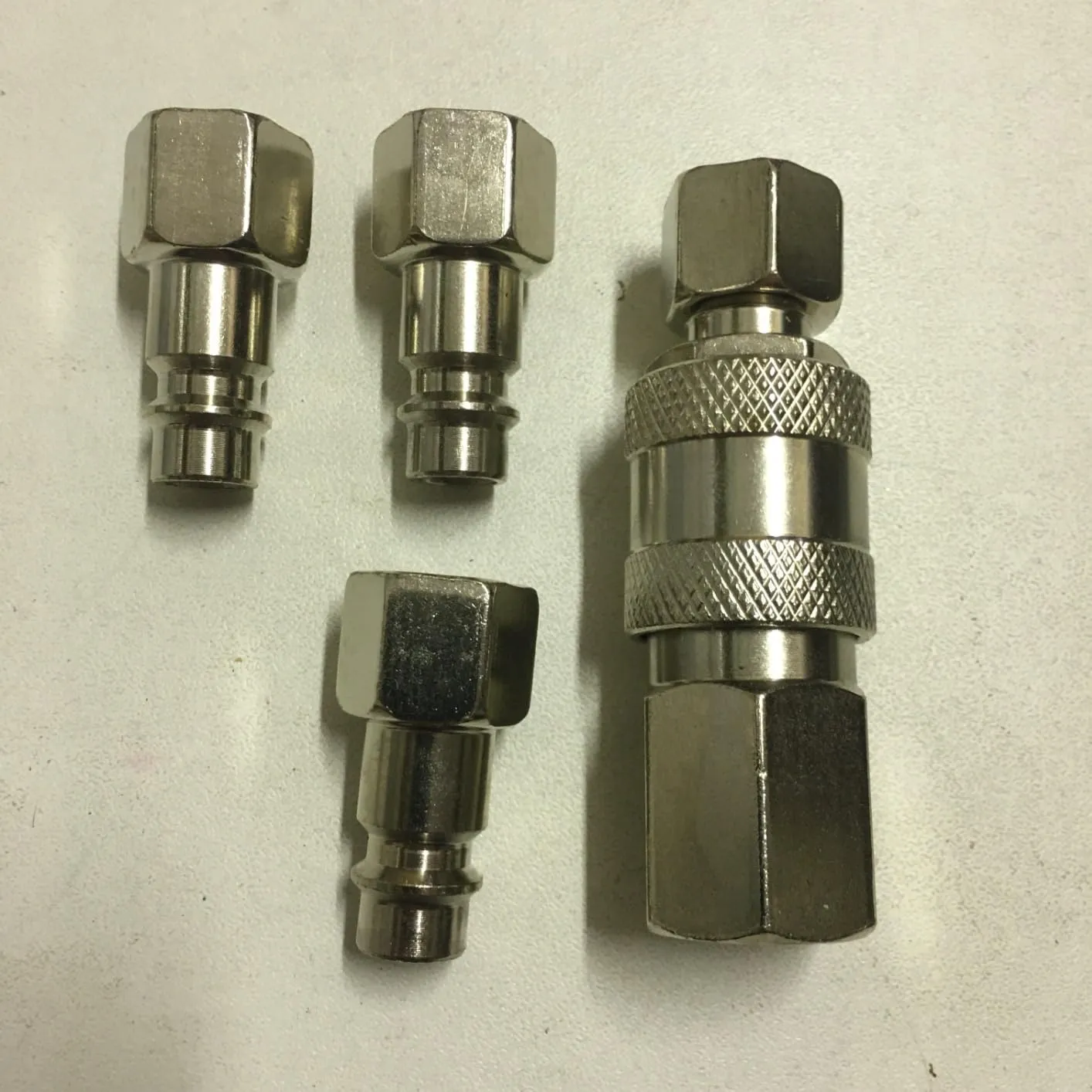Ribiland Ribimex Pracr05/B Raccordi Aria Compressa 5 pezzi