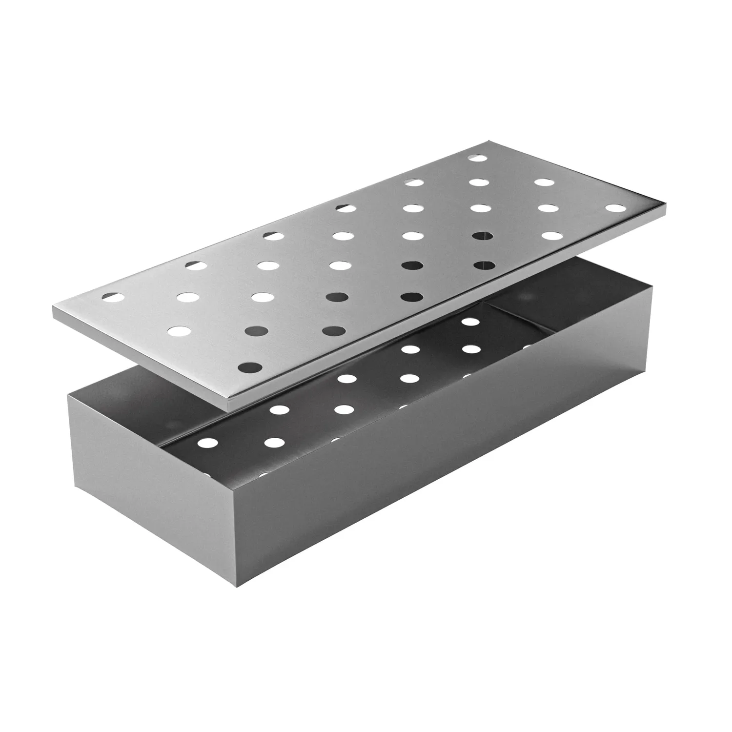 Amig AM09 affumicatore barbecue 23x9x4 cm inox