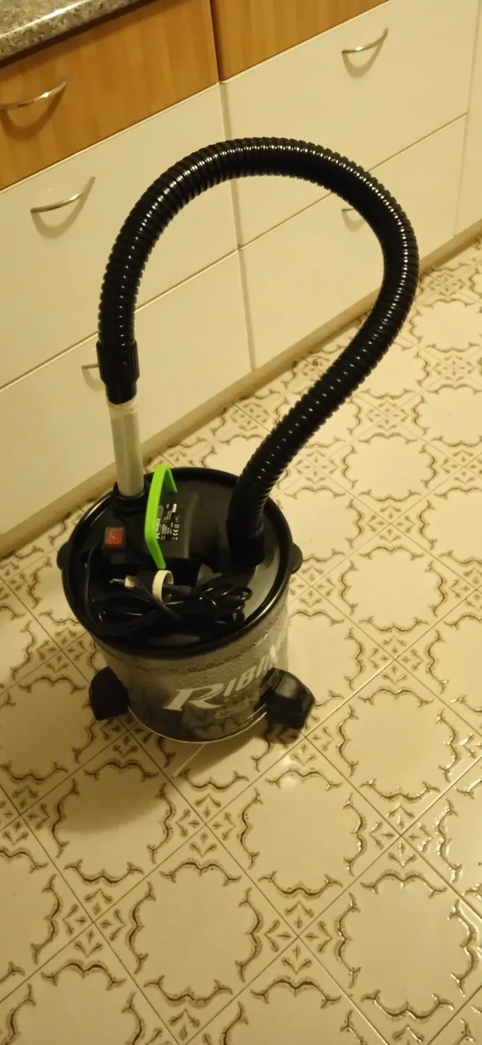 Ribimex Ceneflame Aspiracenere 18 L 1200 W Soffiante