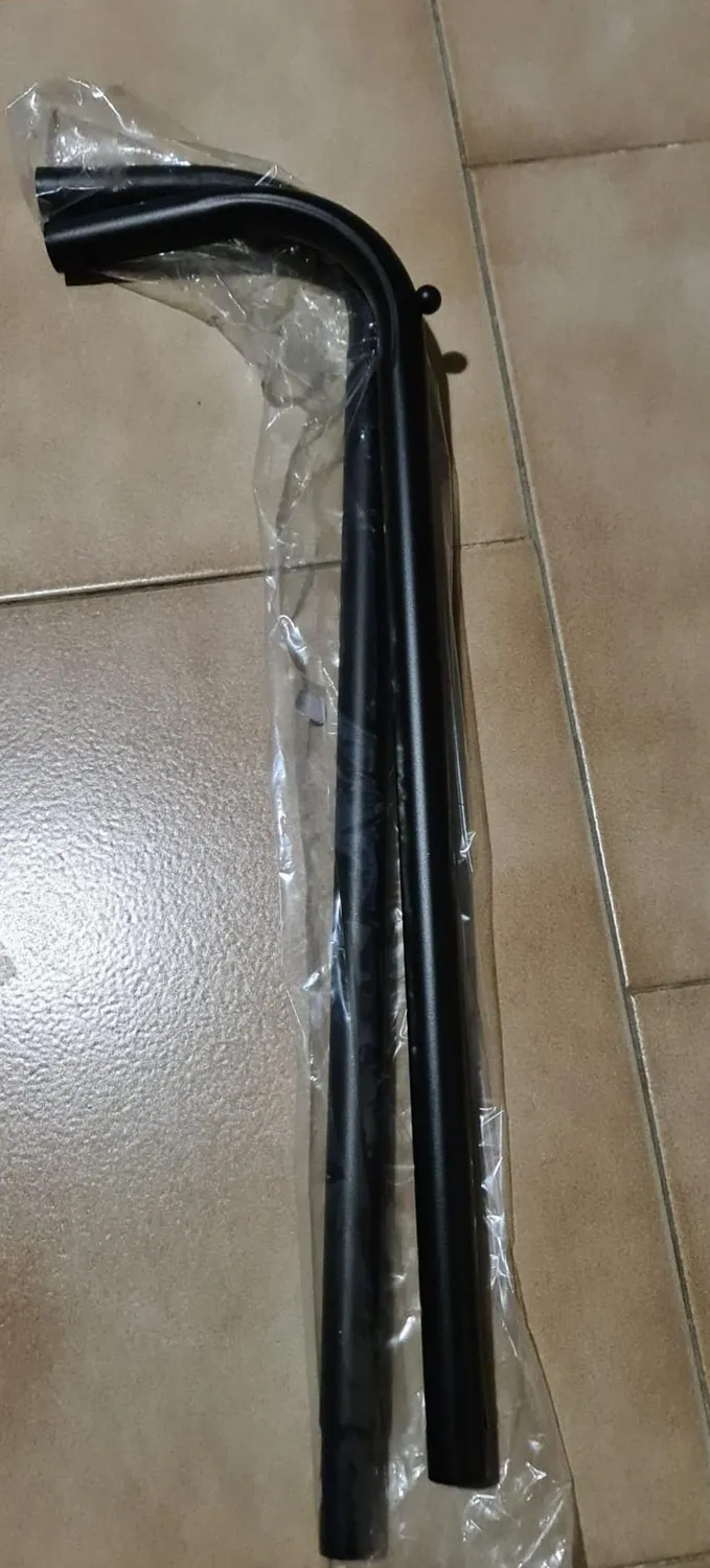 Amig Iken Stender Appendiabiti Metallo Nero 110x45x155 cm