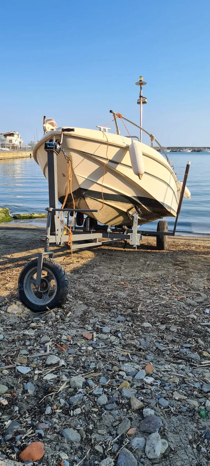 Ribimex verricello elettrico 12 V 5T con telecomando