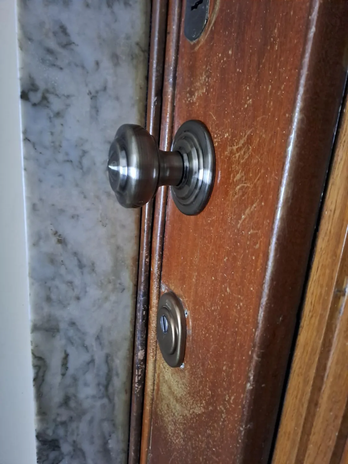 Amig Pomello Porta 70 mm Finitura Pelle