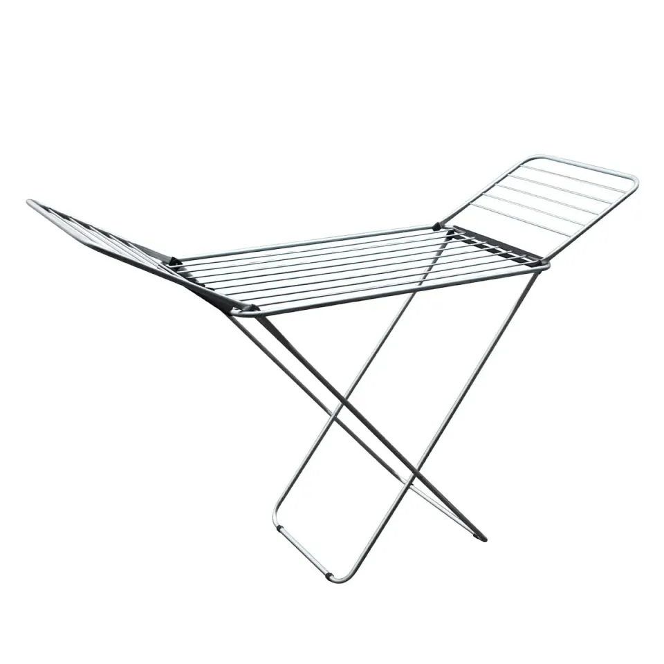 Amig Aeria AirFlow stendibiancheria 18 m argento nero