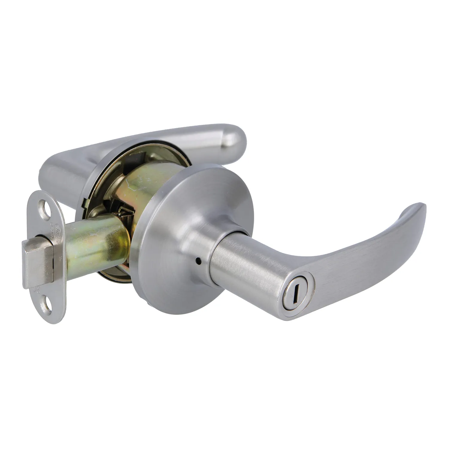 Amig maniglia passo porte interne cromato opaco 60/70 mm