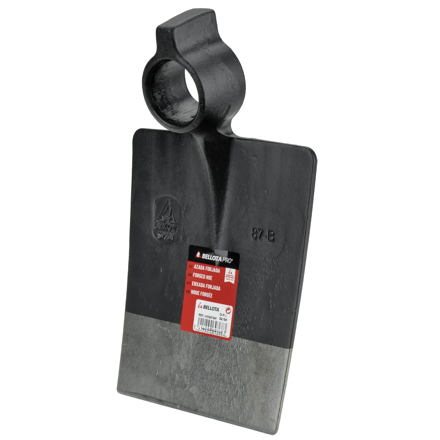 Bellota HOE87BP zappa asparagi taglio dritto con martello