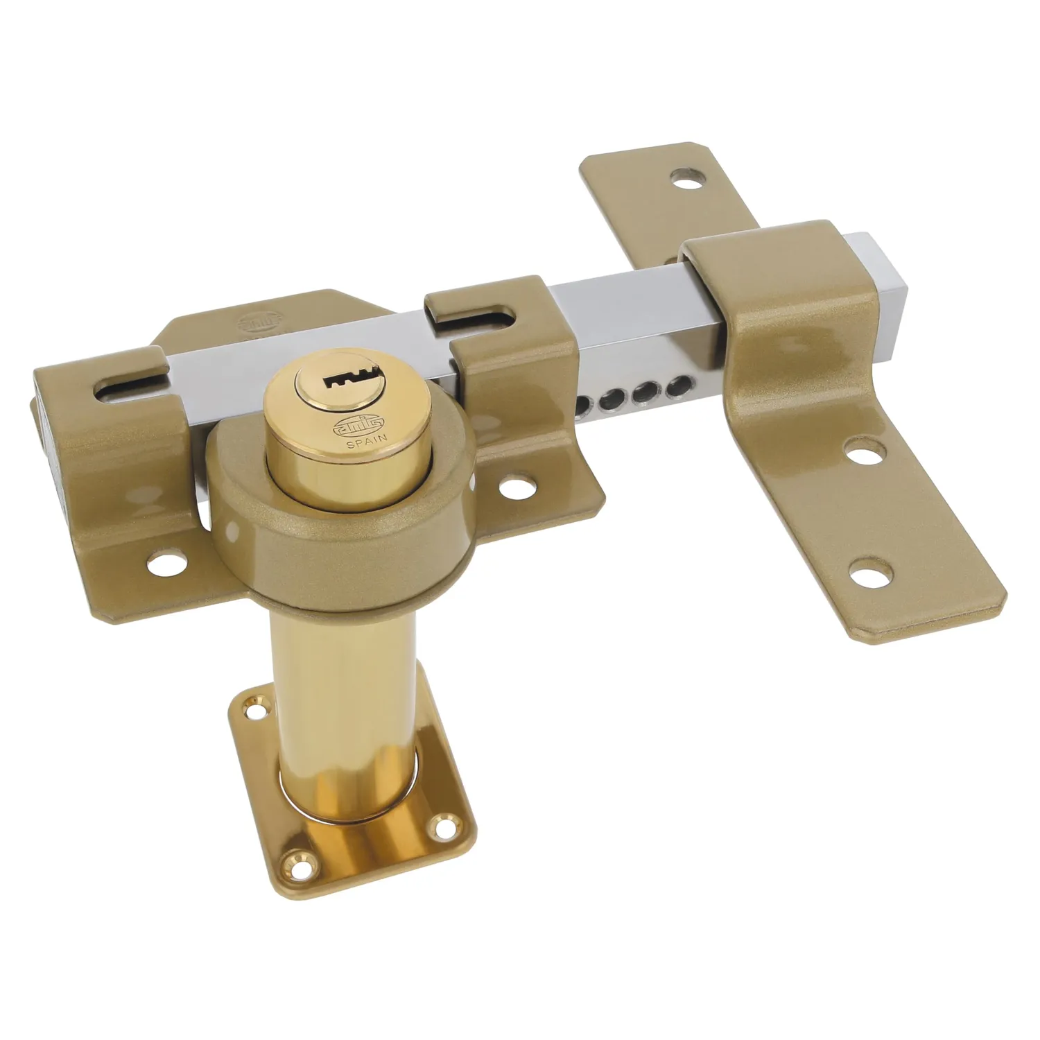 Amig serratura sovrapposizione 105x170 mm cromata