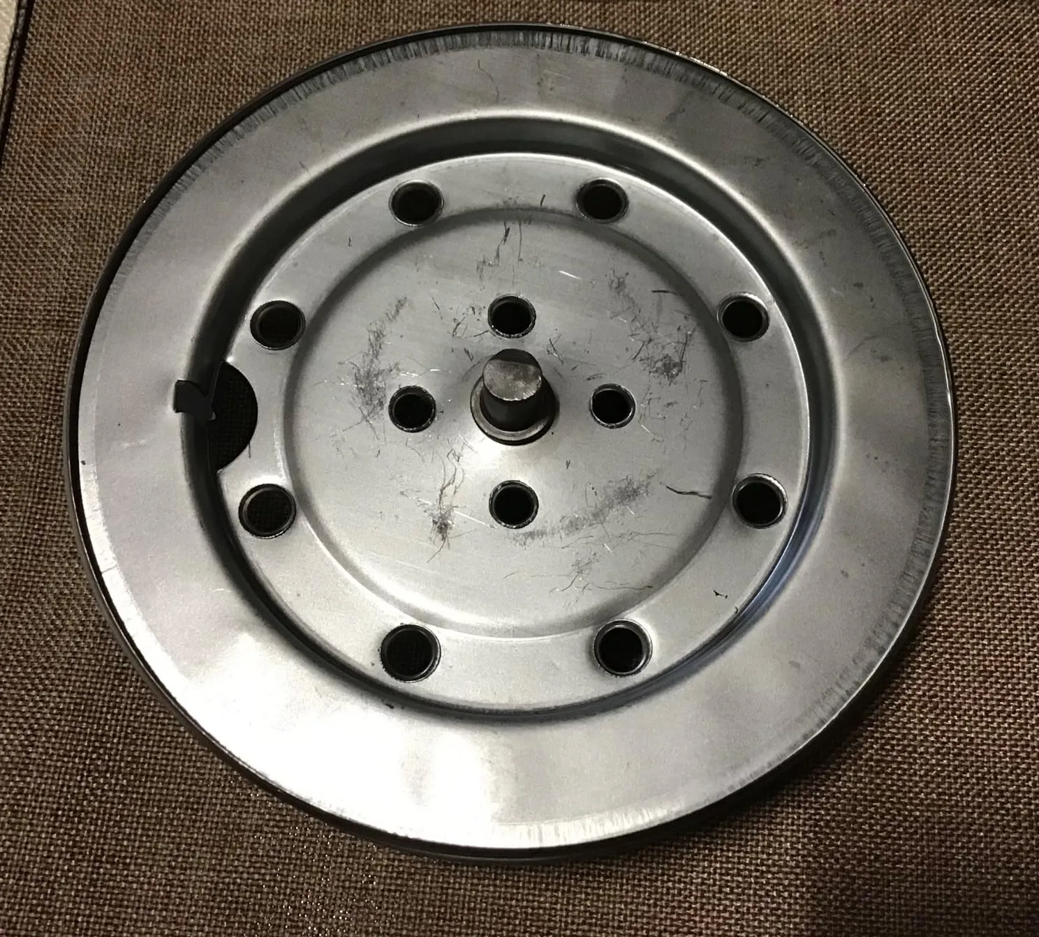 Amig Puleggia Tapparella Acciaio 180 mm Nastro 22 mm