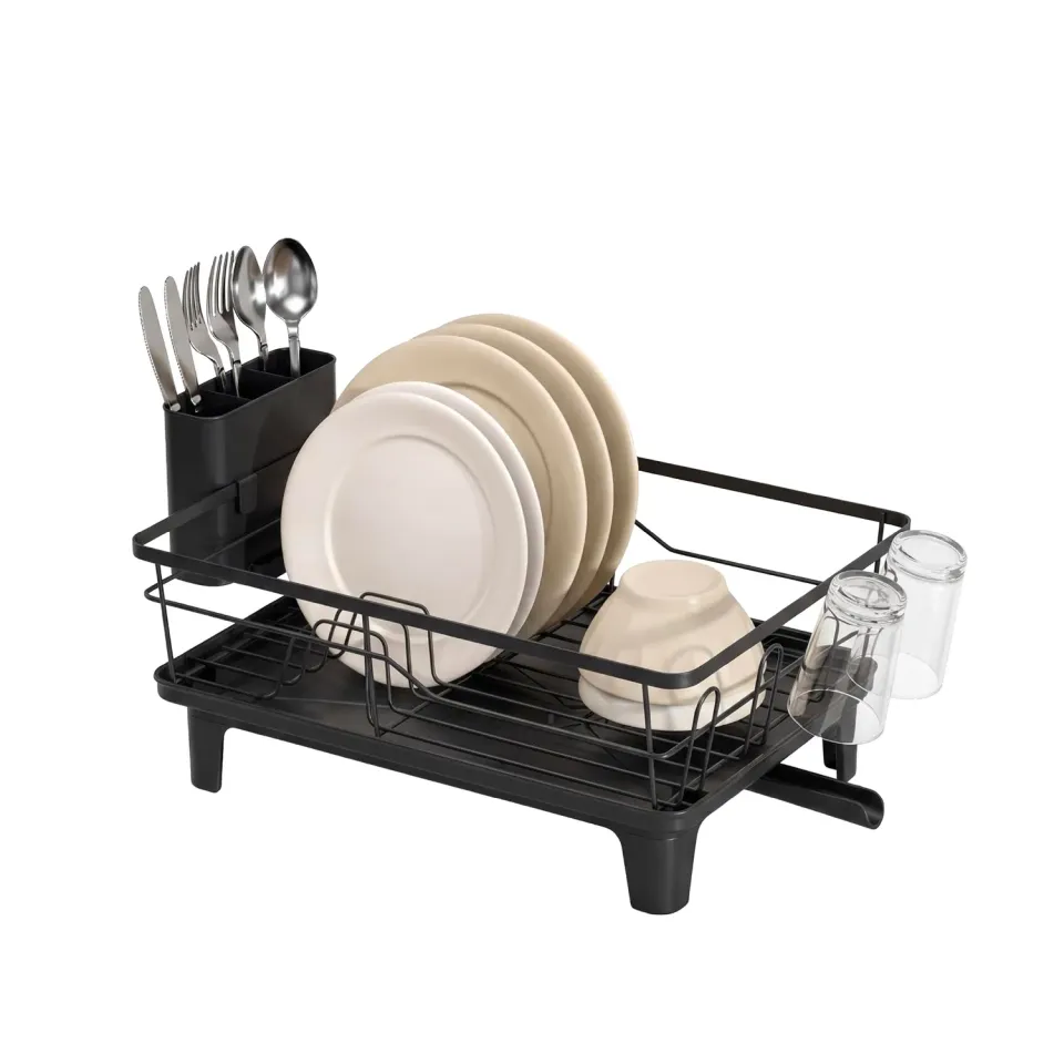 Amig Platz scolapiatti nero 47x34,4 cm acciaio vassoio