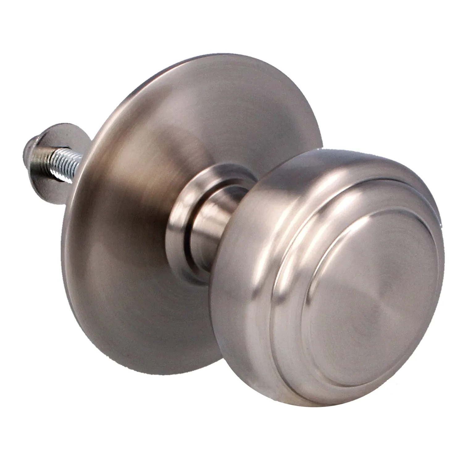 Amig Mod 12 pomello porta ottone lucido D70 mm