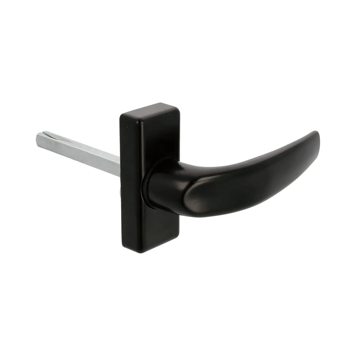 Amig Delta maniglia porta interna bianca set 121x72 mm