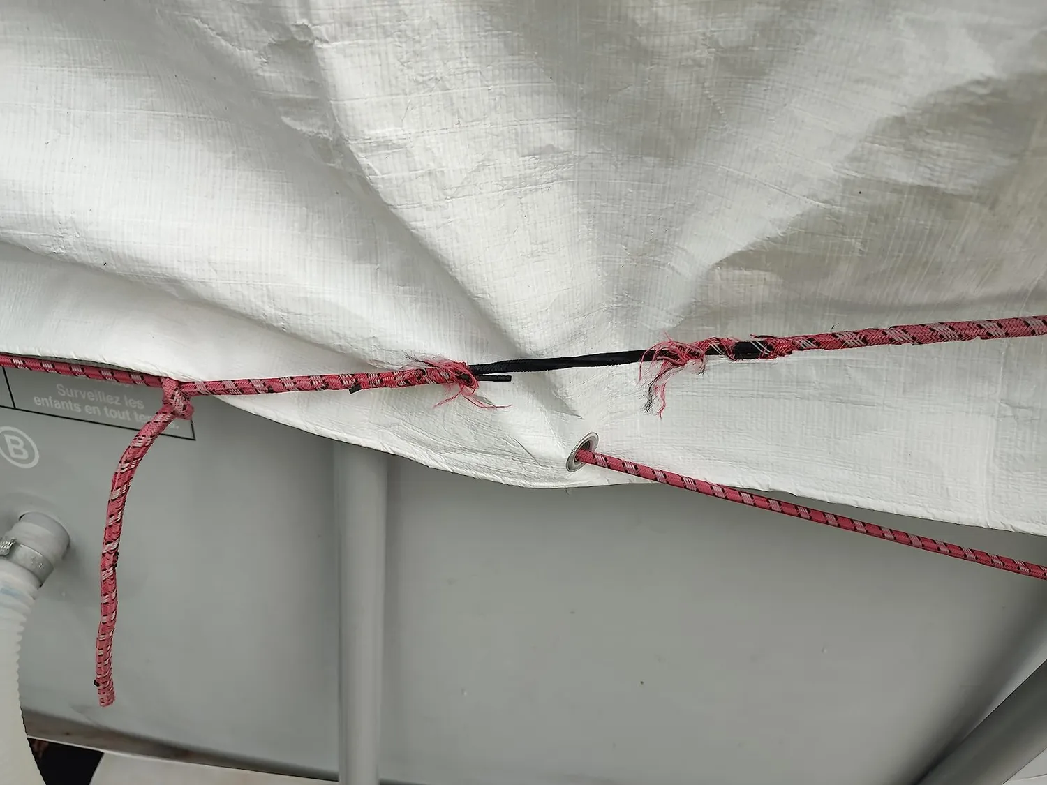 Ribimex cavo elastico 9 mm 20 m per teloni