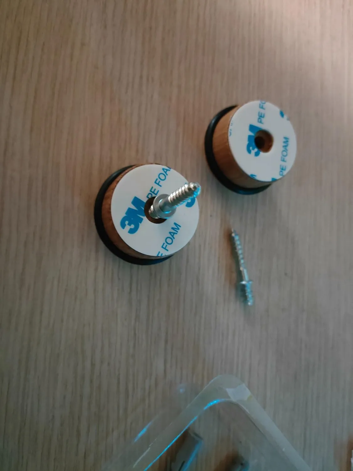 Amig 412 fermaporta adesivo rovere 35 mm 2 pezzi