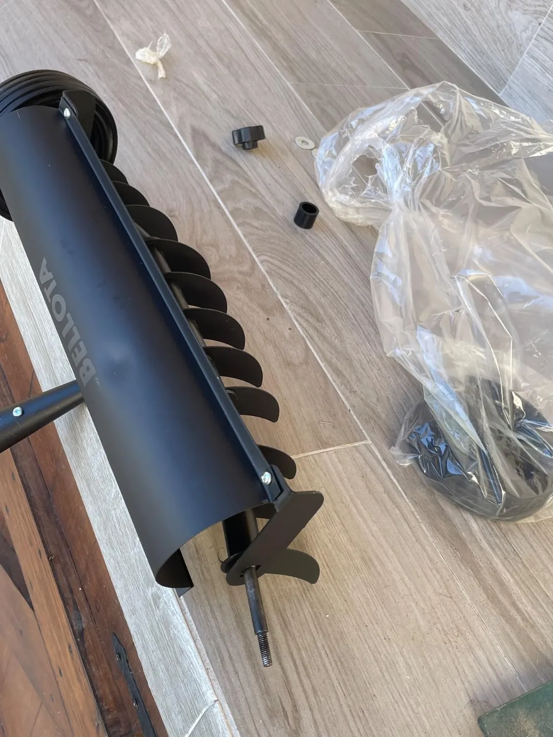 Bellota 3080 arieggiatore prato con ruote manico 150 cm