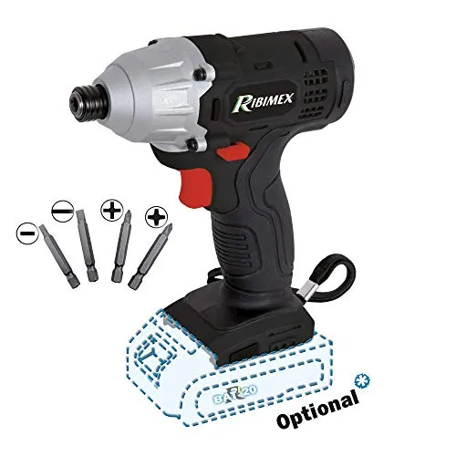 Ribimex RBAT20 PRBAT20/VCSB avvitatore impulsi solo corpo