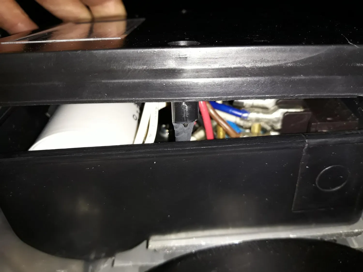 Ribimex M2M28 Motore Elettrico 2CV con Cavo 2750 giri