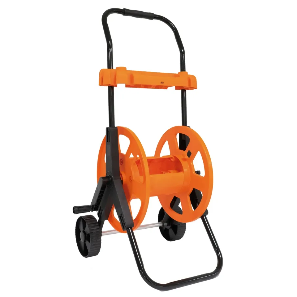 Amig carrello portatubo 60m 1/2" arancione 6 accessori
