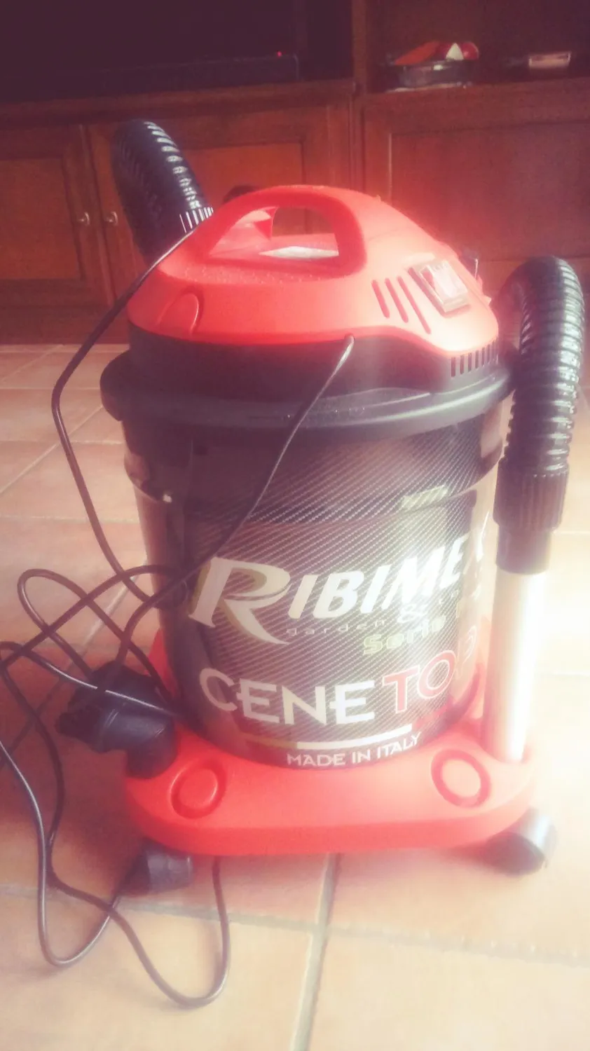 Ribimex Cenetop Pro aspiracenere 18 L 1200W soffiante