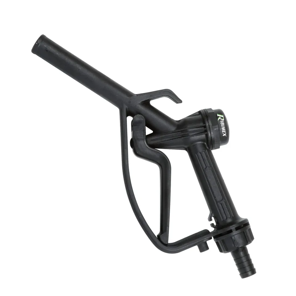 Ribimex pistola gasolio plastica 1" leggera