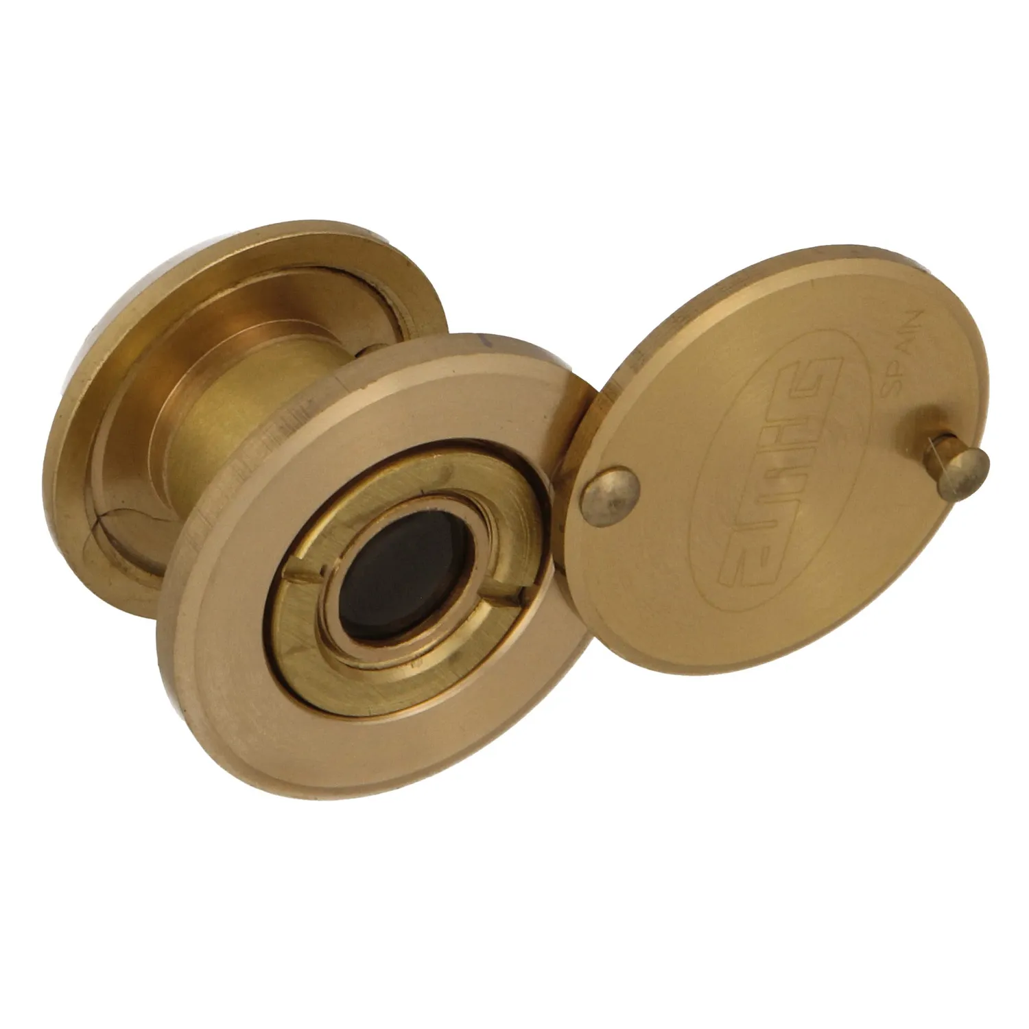 Amig spioncino ottone oro 14 mm porta 15-25 mm