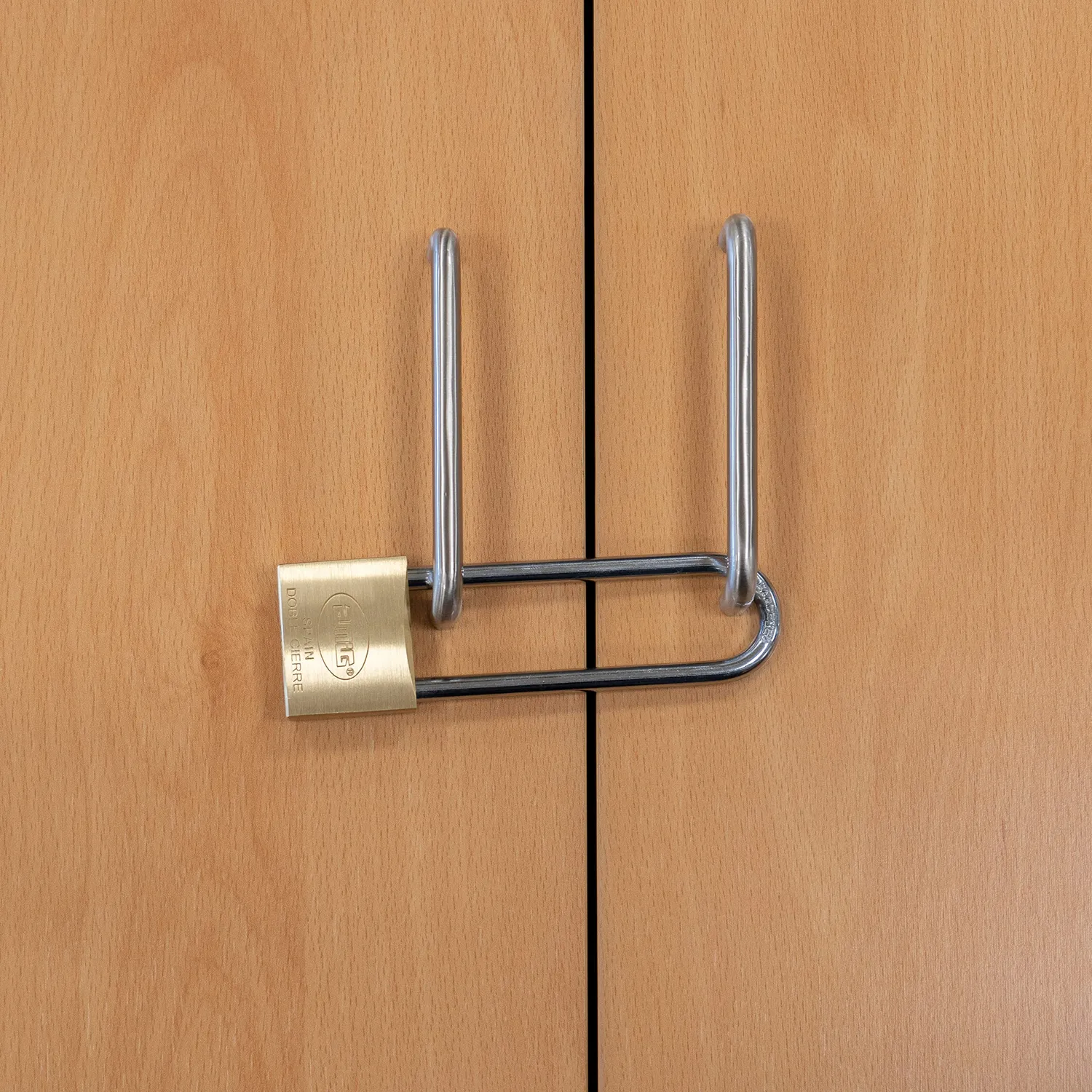Amig Lucchetto Arco Lungo Ottone 40 mm 2 Chiavi