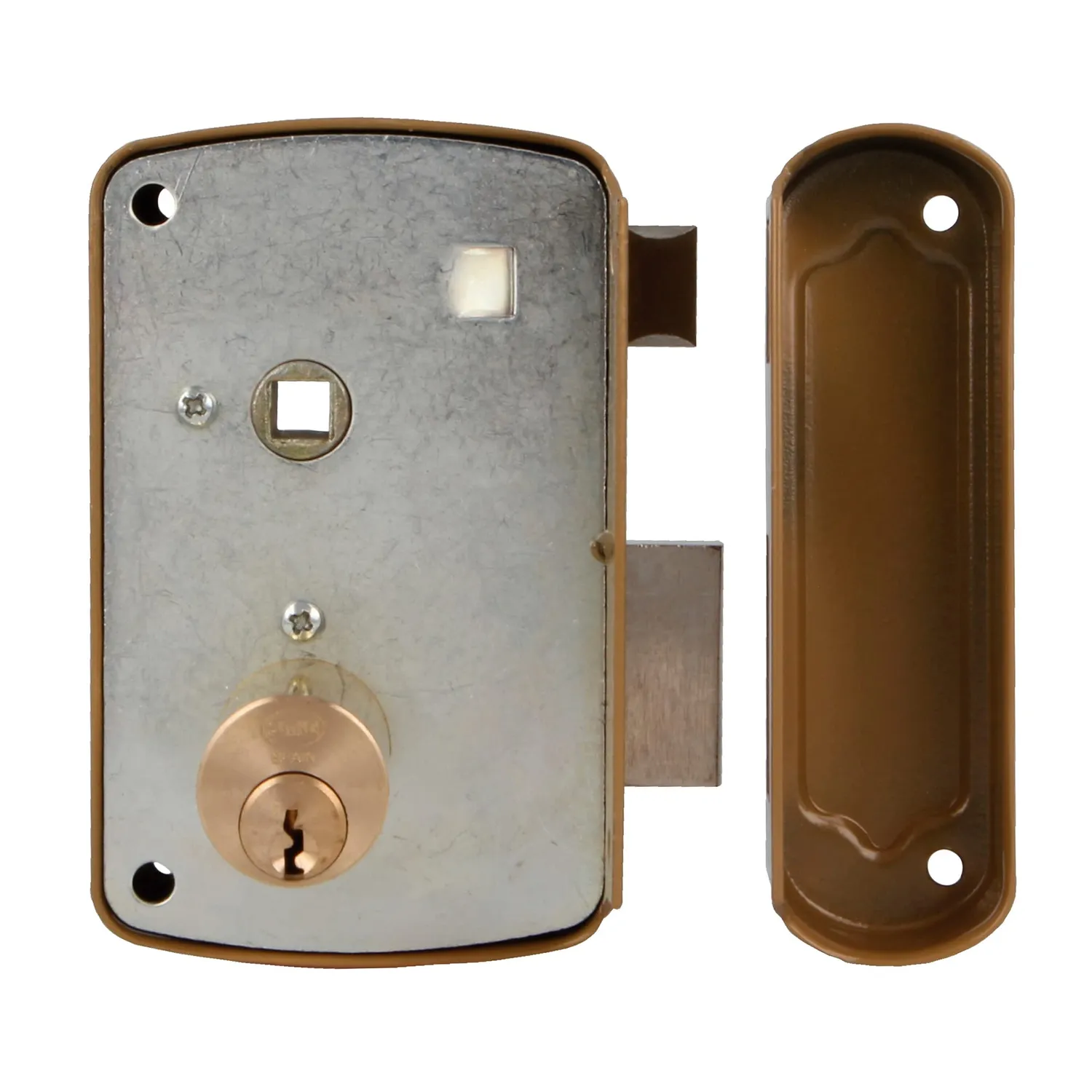 Amig Serratura Sovrapposta 75UN Sinistra 76x120mm