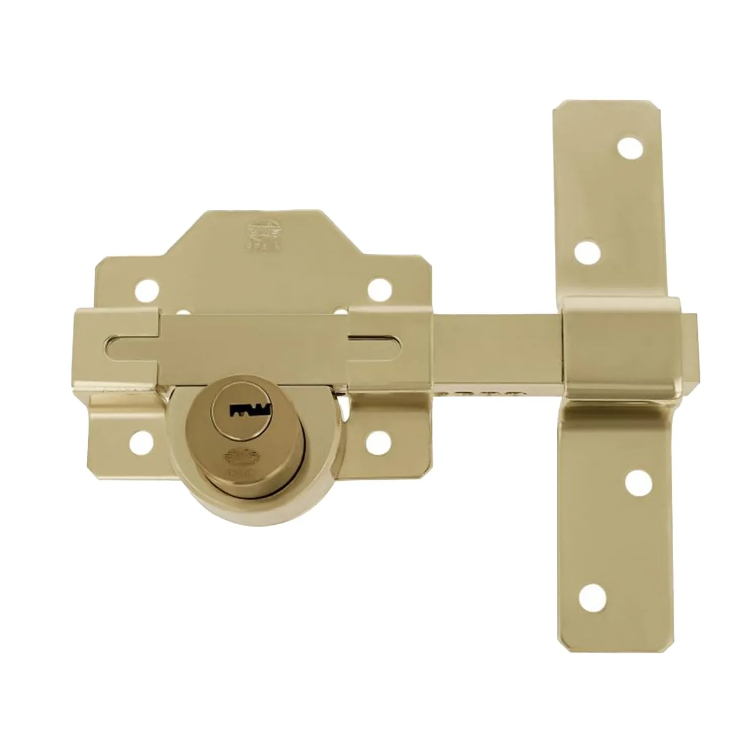 Amig serratura sovrapposta cromata 88x153 mm 34 mm