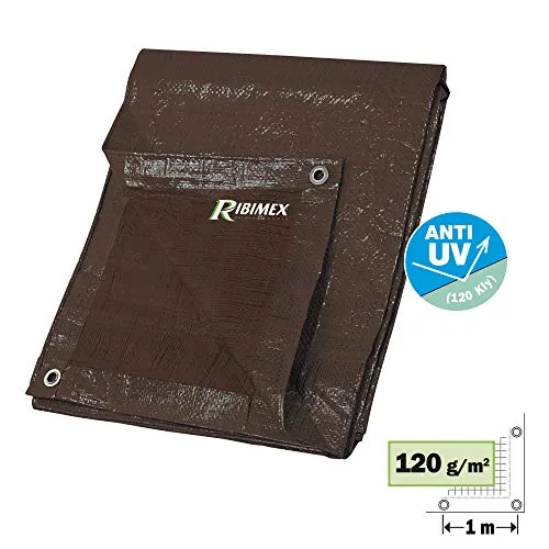 Ribimex PRBB1201,8X6M telone rinforzato 1,8x6 m 120g