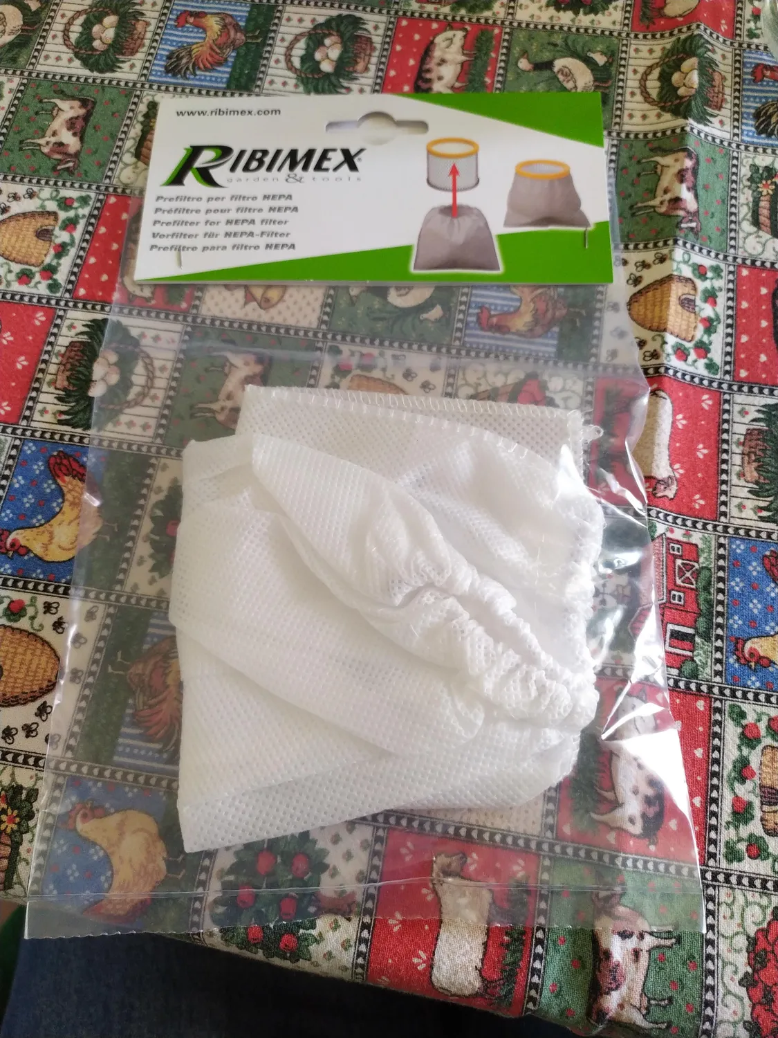 Ribiland-Ribimex PRCEN011/HEPA Filtro aspiracenere Minicen Cenetì Classe M