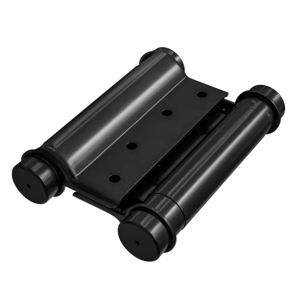 Amig Cerniera Doppia Azione Acciaio Nero 75mm