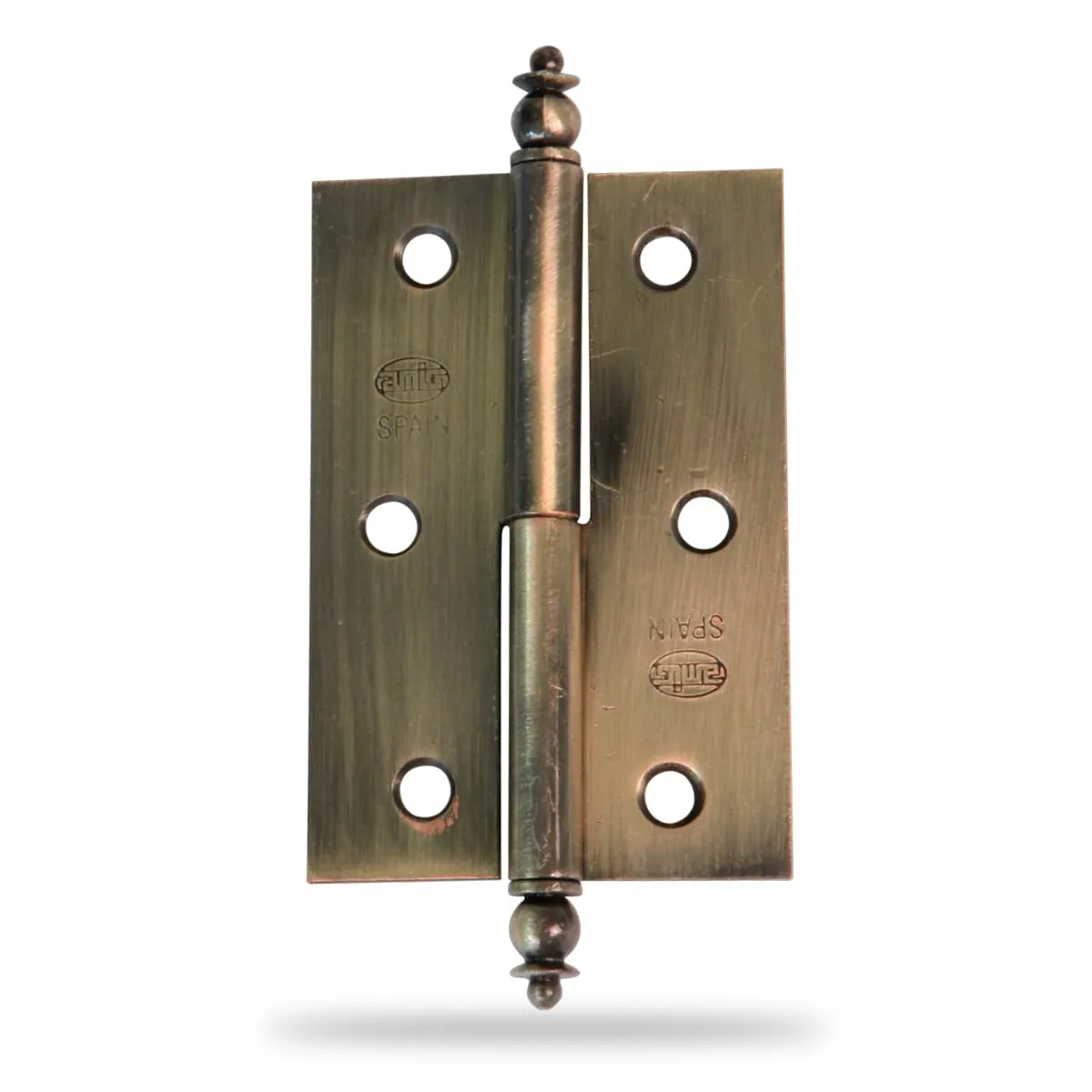 Amig 541 Coppia Cerniere Acciaio 60x41 Destra Smontabili