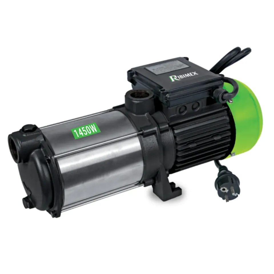 Ribimex Multicellulare Pompa di Superficie 1450 W 55 m