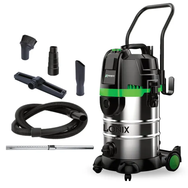 Ribimex Cyclonix PRCEN023 aspiratore 4in1 30L 1600W