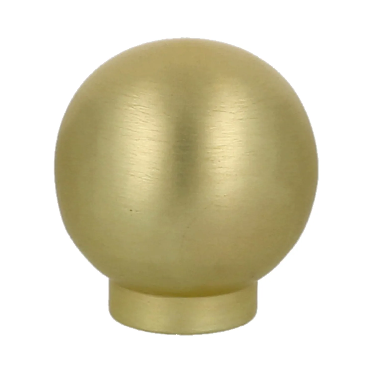 Amig Mod. 813 pomello mobili 10 pezzi oro spazzolato