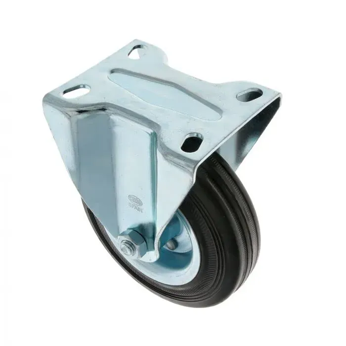 Amig 22379 Mod. 2526-80 Ruota Piastra Fissa 80 mm