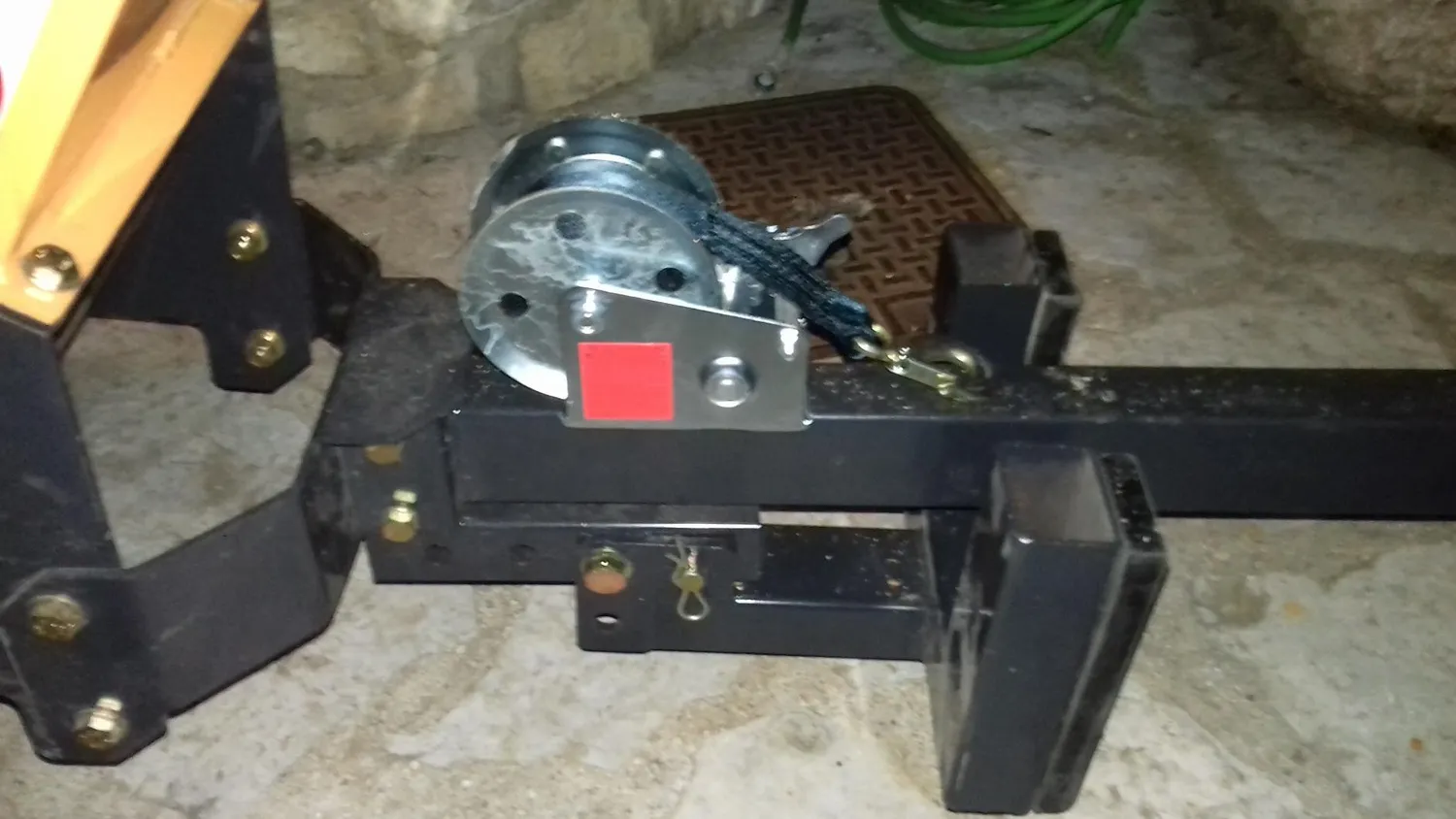 Ribimex PRTRM540S verricello manuale 540 kg cinghia