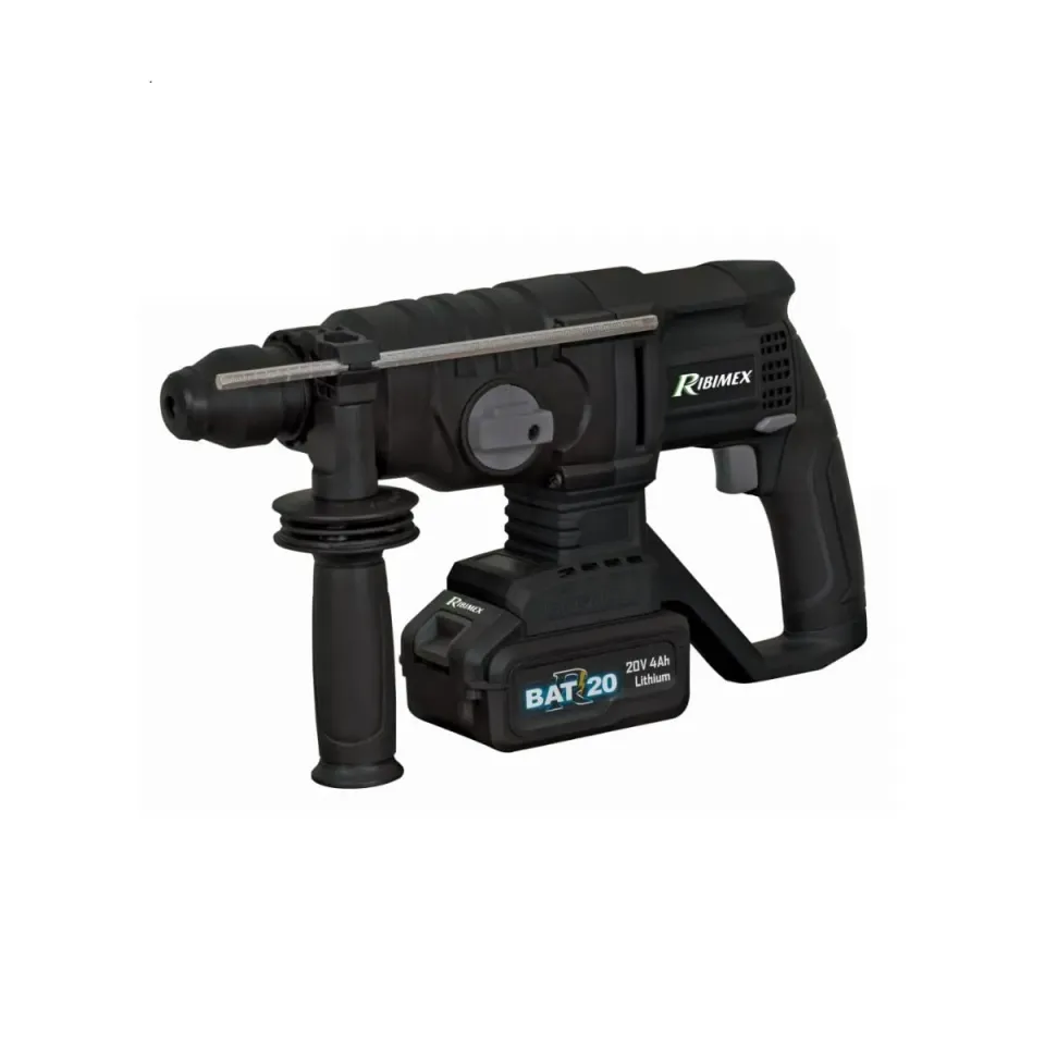 Ribimex R-BAT20 PRBAT20/PERFPRO martello perforatore SDS 20V 4Ah