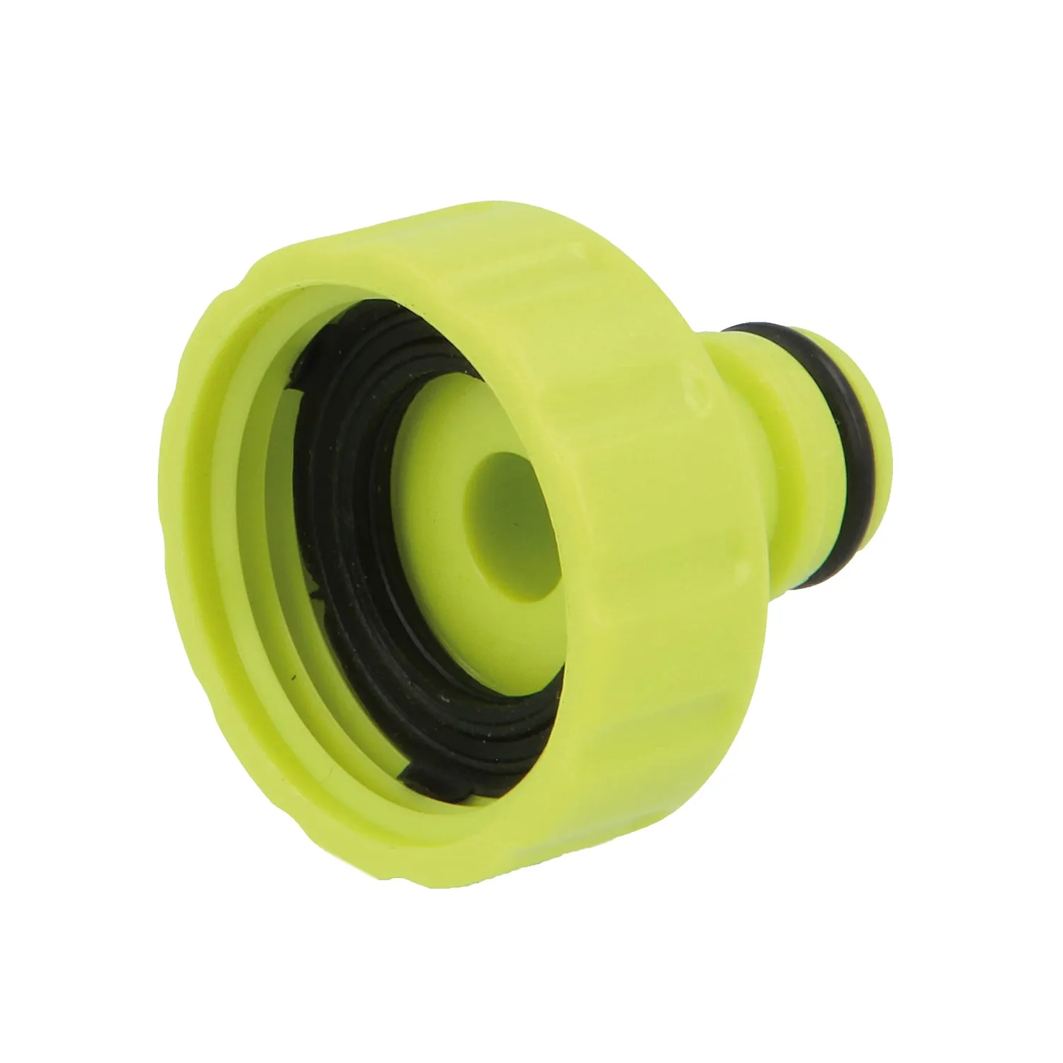 Amig Adattatore Rubinetto Tubo Giardino 1" Verde Pistacchio ABS